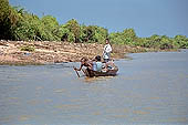 Tonle Sap - Chong Khneas floating village - every day life